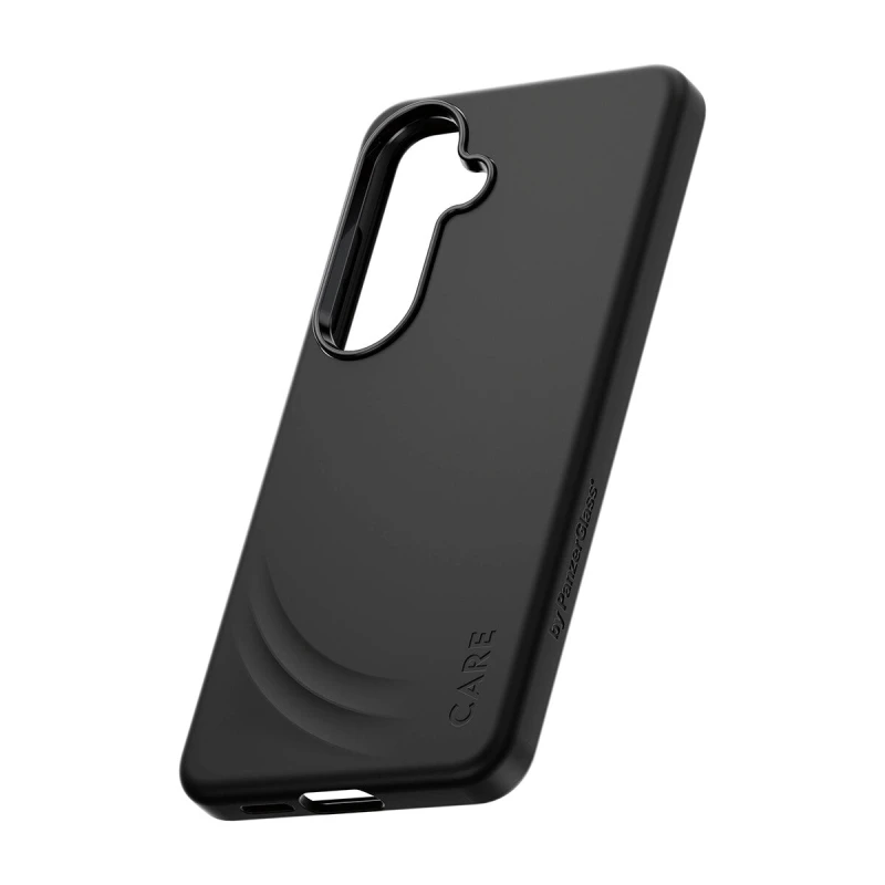 Image of PanzerGlass PanzerGlass CARE by Flow Case Black w. Qi Samsung Galaxy S26 CR13323