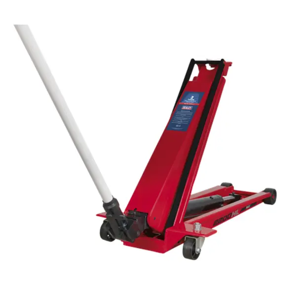 Image of Sealey Trolley Jack 2 Tonne High Lift Low Profile