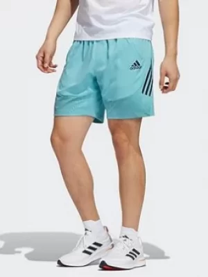 Image of adidas Aeroready Warrior Shorts, Green Size M Men