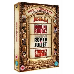 Image of Baz Luhrmann Boxset DVD