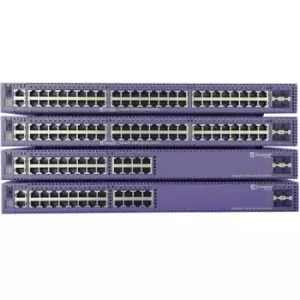 Extreme networks X450-G2-24P-10GE4-BASE Managed L2/L3 Gigabit Ethernet (10/100/1000) Power over Ethernet (PoE) 1U Violet