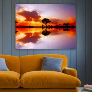 Image of 126202511_70100 Multicolor Decorative Canvas Painting