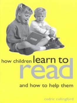 Image of How Children Learn to Read by Cedric Cullingford Paperback