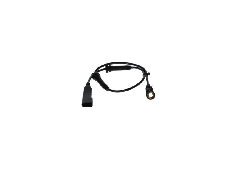 Image of Bosch 0 986 594 518 ABS Sensor with cable Sensor,wheel speed (412)