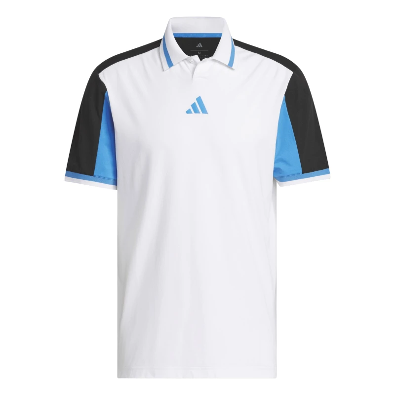 Image of Adidas Beyond Polo Sn63 White/Black male S