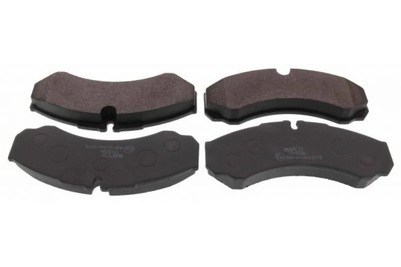 Image of MAPCO 6503 Brake pad set Rear Axle Brake Pad Set,disc brake (402)