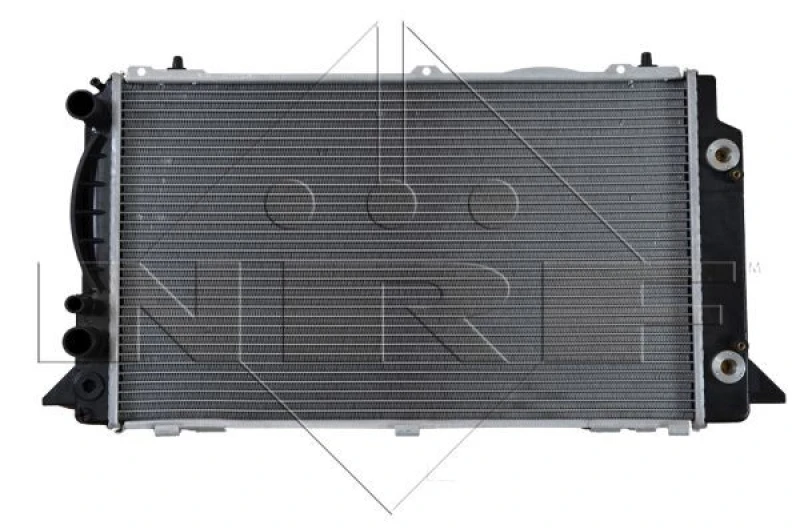 Image of NRF 50528 Engine radiator Brazed cooling fins, Aluminium Aluminium Radiator,engine cooling (470)