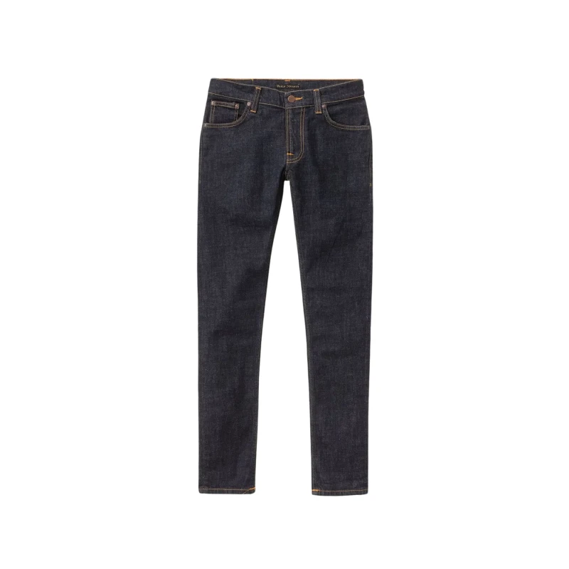 Image of Nudie Jeans Jeans Nudie Jeans Tight Terry Bleu Male 28x32