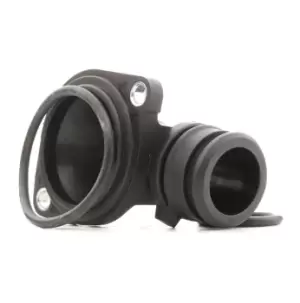 Image of TOPRAN Coolant Flange 107 635 VW,SEAT,GOLF III (1H1),SHARAN (7M8, 7M9, 7M6),PASSAT Variant (3A5, 35I),GOLF III Variant (1H5)