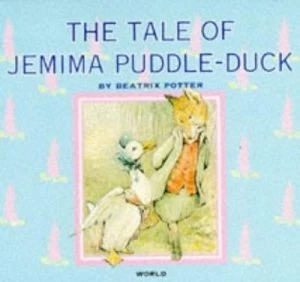 Image of The Tale of Jemima Puddle-Duck by Beatrix Potter Paperback