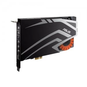 image of Asus Republic of Gamers ROG Strix Soar 7.1 Channel PCIe Gaming Sound Card - Black