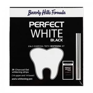 image of Beverly Hills Formula Perfect White 2 In 1 Charcoal Kit