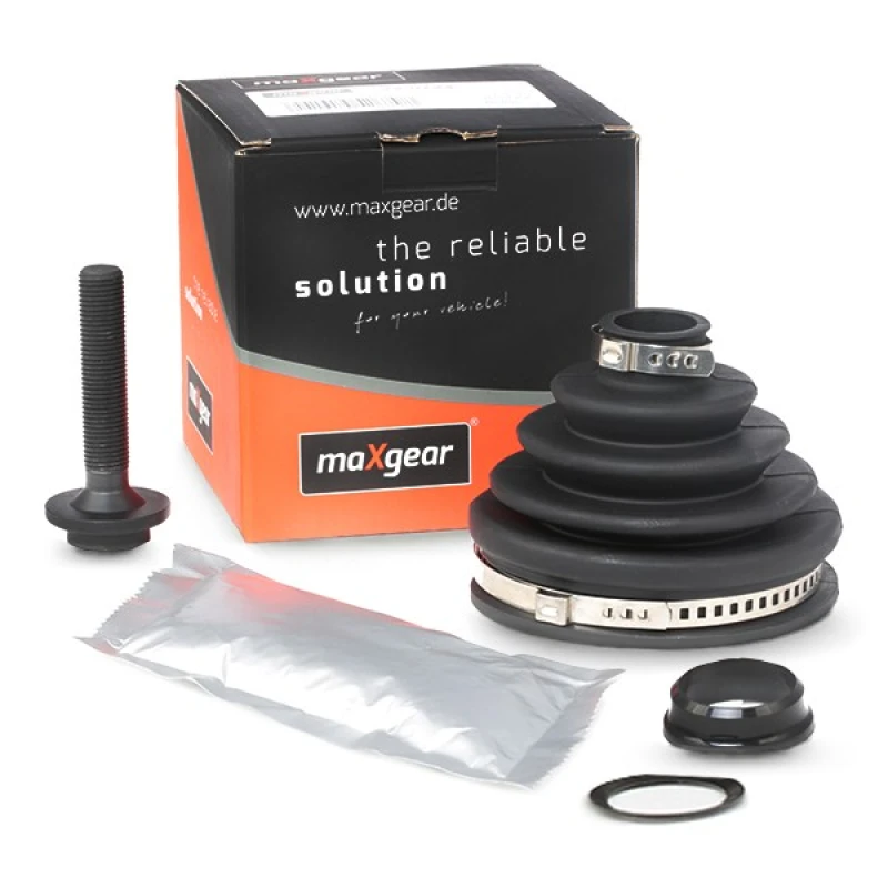 Image of MAXGEAR 49-0744 CV Boot Wheel Side Bellow,drive shaft (194)