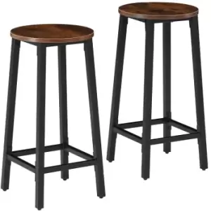 TecTake Corby 2 Bar Stools