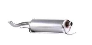 Image of MTS Rear silencer CITROEN 01.62060 95638426,96021037,96067243