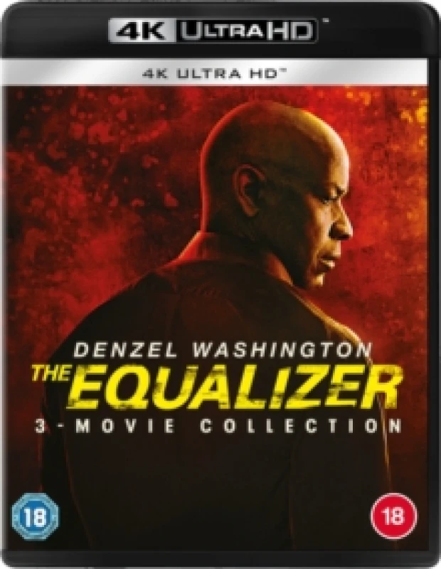 Image of The Equalizer 3-movie Collection Bluray 5050630332618