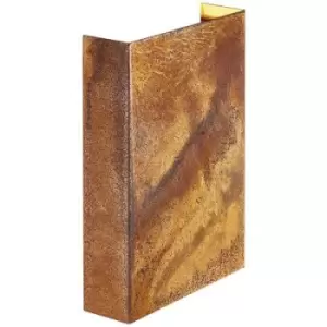 Image of Nordlux Fold 15 2019051038 LED wall light EEC: F (A - G) LED (monochrome) LED 10.4 W Rust