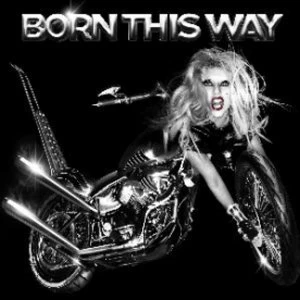 image of Lady Gaga Born This Way CD