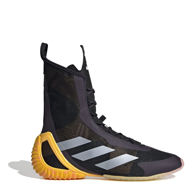 Image of adidas Speedex Ultra Boxing Shoes - Black 8