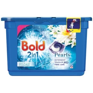 Image of Bold 2-in-1 Pearls Lily and Lotus Flower - 18 Pack