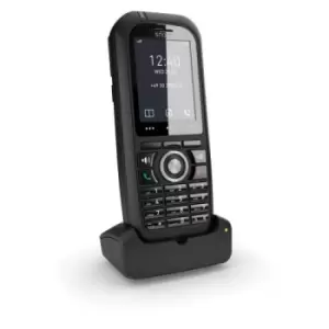 image of Snom M80 DECT telephone handset Caller ID Black