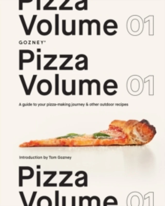 Image of Pizza Volume 1. Hardback. By Gozney Books