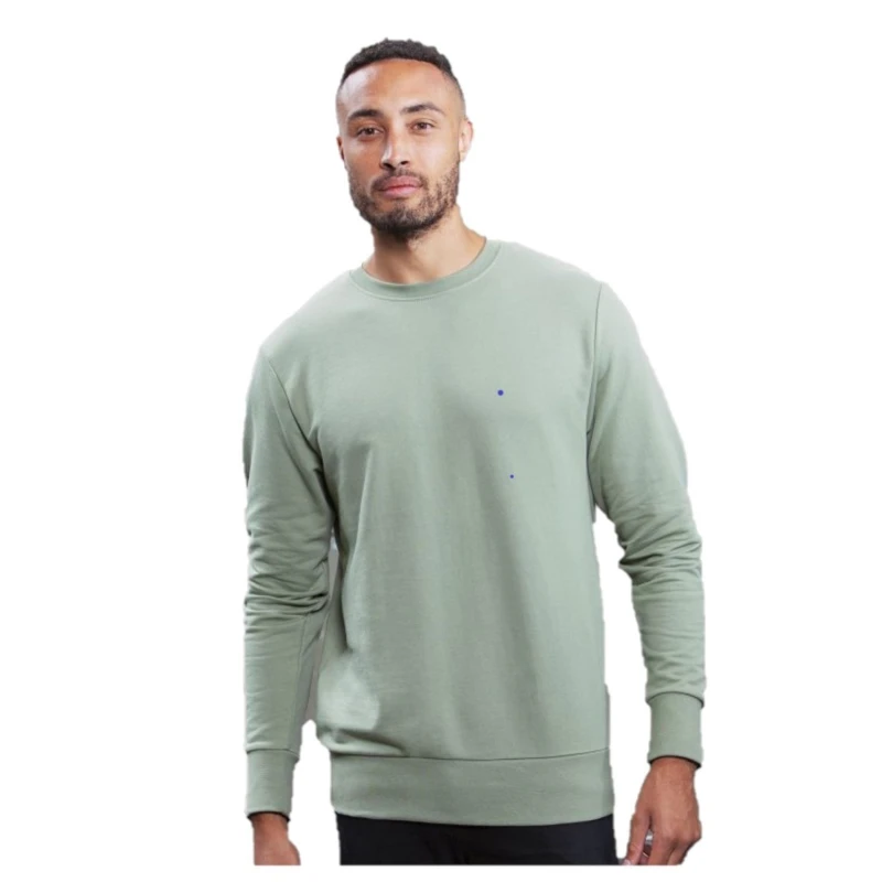 Image of Mantis Mantis Men Sweatshirt in Olive Size: X-Small Olive XS Male 5059699295414