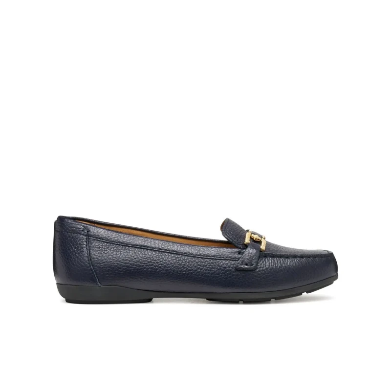 Image of Geox Womens moccasins Geox Annytah Bleu Female 39