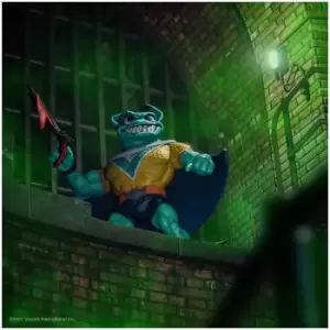 Image of Super7 Teenage Mutant Ninja Turtles ULTIMATES! Figure - Ray Fillet