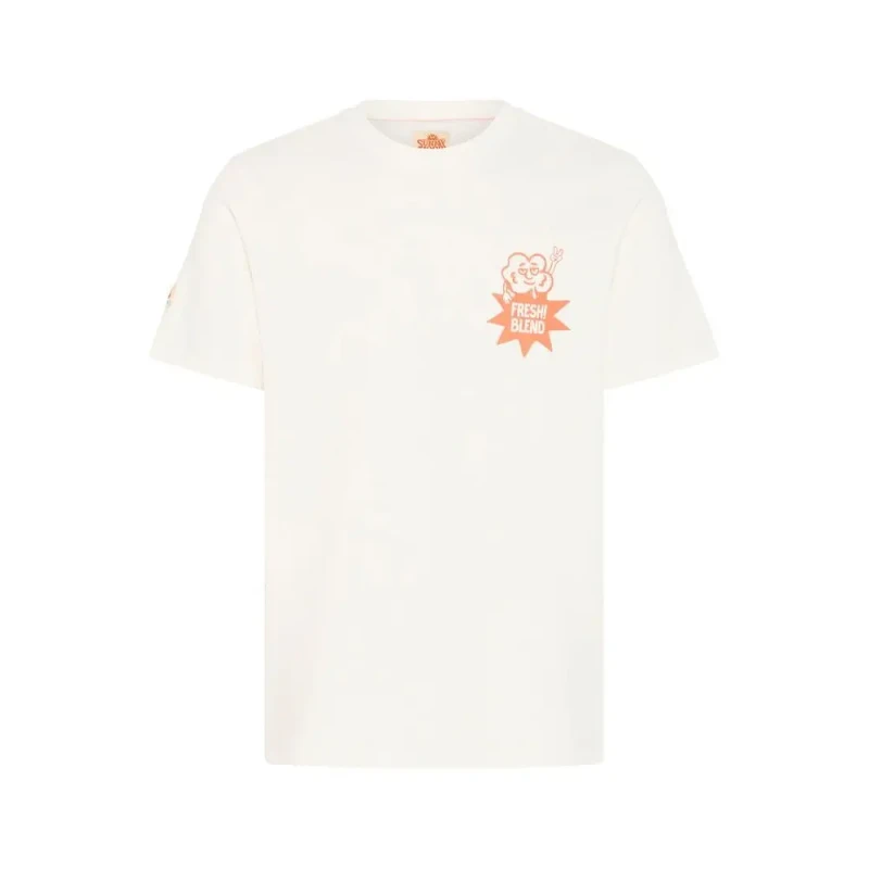 Image of Blend T-Shirt Blend Sun Watermelon Blanc Male L
