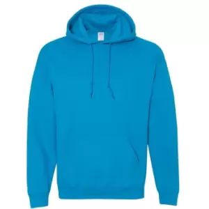 image of Gildan Heavy Blend Adult Unisex Hooded Sweatshirt / Hoodie (L) (Sapphire)