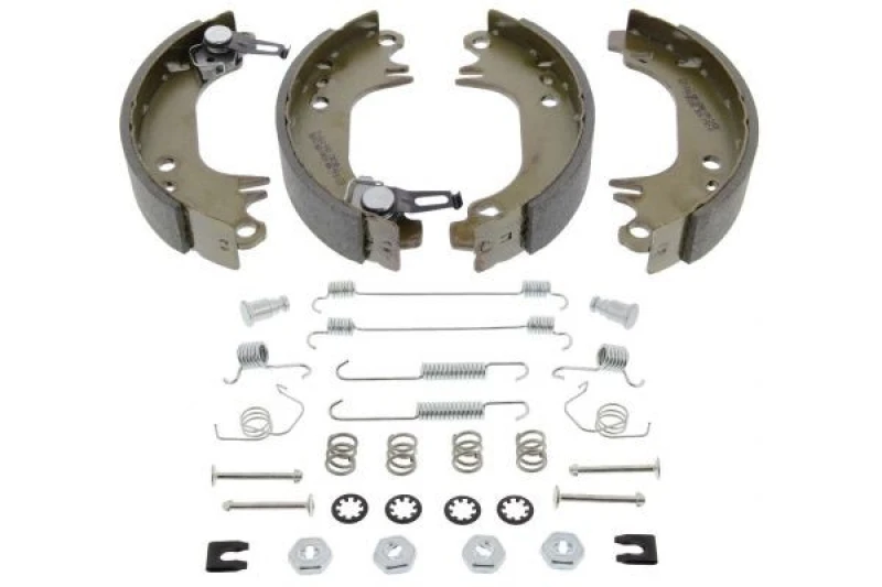 Image of Brake Shoe Set MAPCO 8318/1
