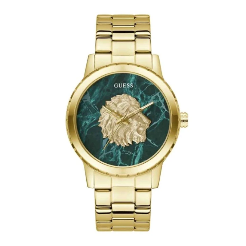Image of GUESS GW0958G2 Monarch Gold Tone Bracelet Watch - W96406