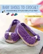 Image of baby shoes to crochet fashionable styles for little feet