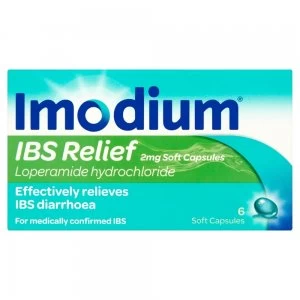 Image of Imodium IBS Relief 2mg Soft Capsules 6s