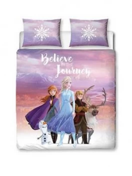 Image of Disney Frozen Frozen 2 Journey Double Duvet Cover Set