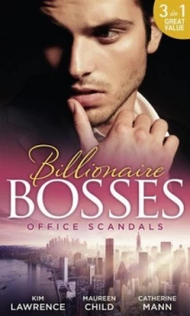 Image of Billionaire Bosses by Kim Lawrence Book