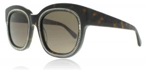 Stella McCartney SC0041S Sunglasses Havana Brown 004 51mm