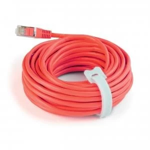 Image of Durable CAVOLINE GRIP TIE Self Gripping Cable Tie White Ref 503602