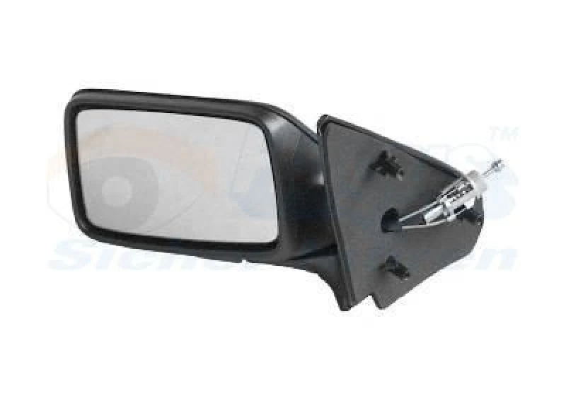 Image of VAN WEZEL Wing mirror VAN WEZEL 4912803