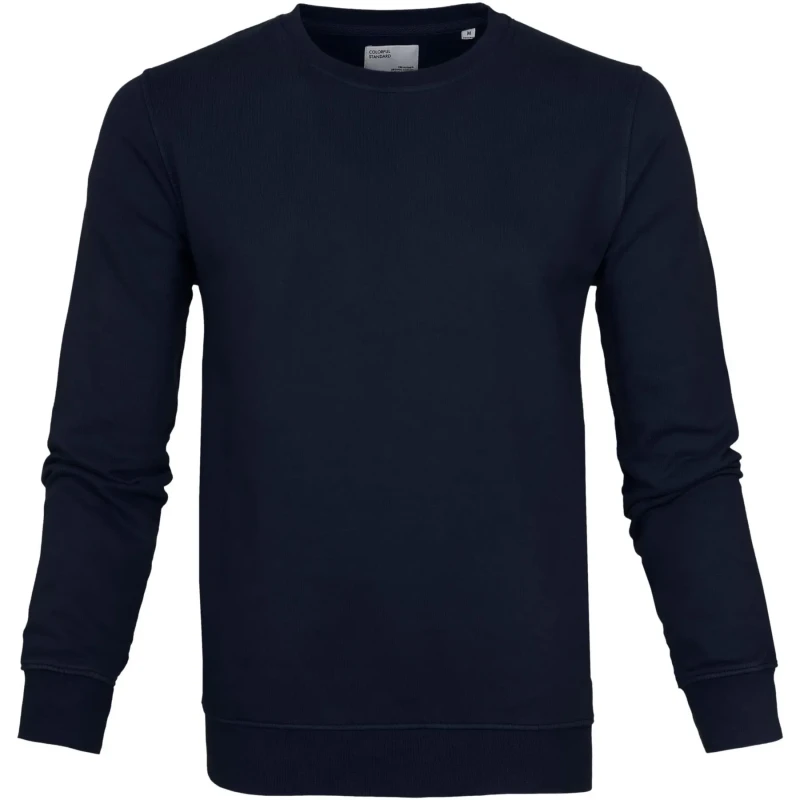 Image of Colorful Standard Sweatshirt Colorful Standard classic organic crewneck Bleu Unisex S
