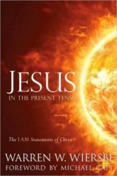 Image of Jesus in the Present Tense Book