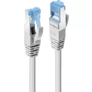 image of LINDY 47636 RJ45 CAT 6A S/FTP 7.50 m Grey