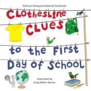 Image of clothesline clues to the first day of school