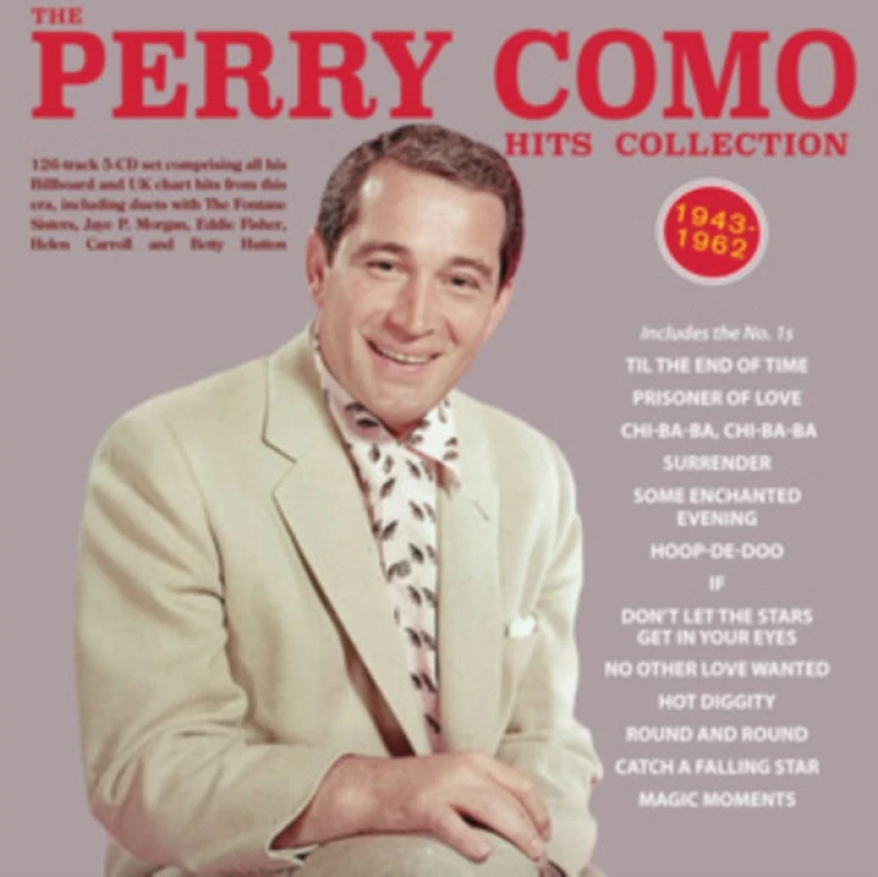Image of The Perry Como Hits Collection: 1943-1962 CD / Album