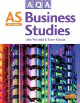 Image of Aqa As Business Studies second Edition by Gwen Coates Paperback
