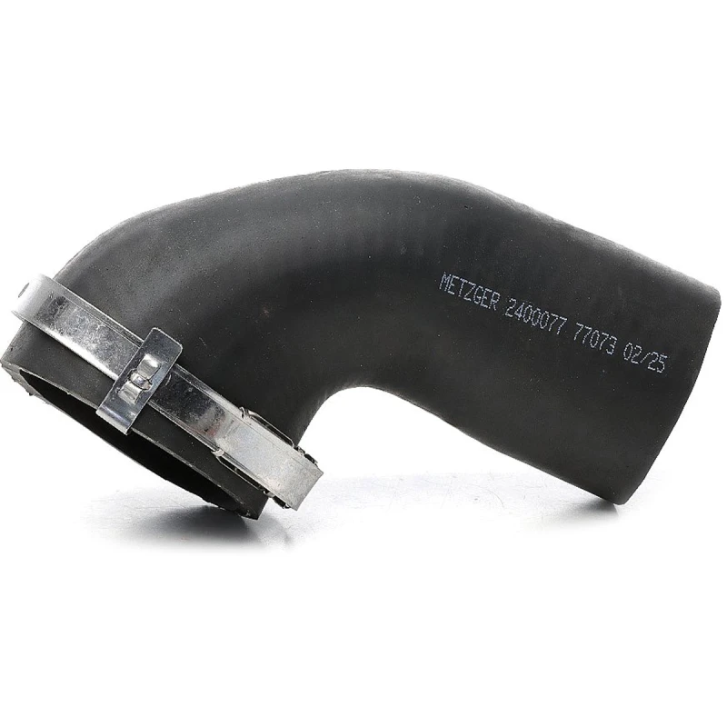 Image of METZGER 2400077 Turbocharger Hose with clamp Charger Intake Hose (3314)