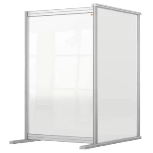 image of Premium Plus Desk Divider Extender 600X1000 Acrylic