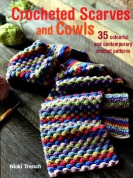 Image of Crocheted Scarves and Cowls by Nicki Trench Paperback