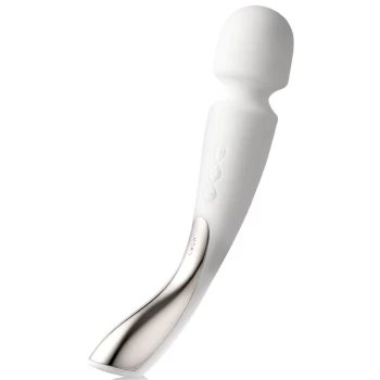 image of LELO Smart Wand Medium Handheld Massager - Ivory